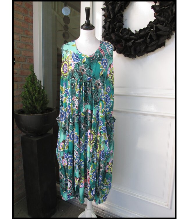 Green Magna Dress