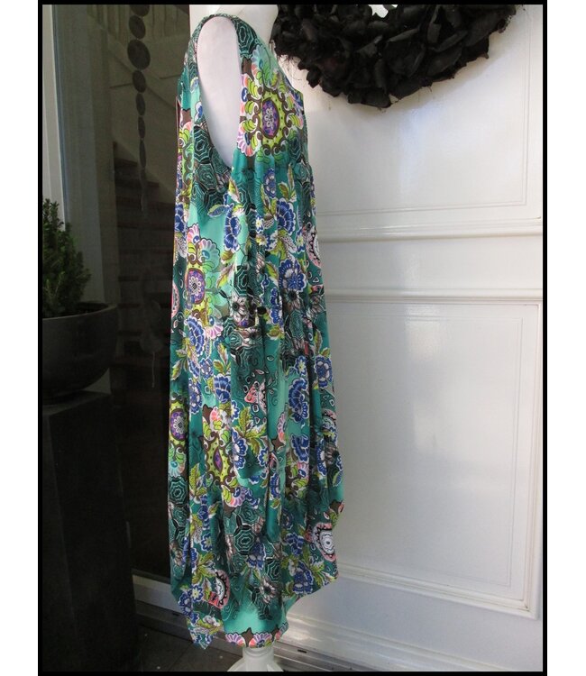 Green Magna Dress