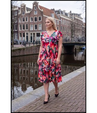 Magna Red Magna Dress