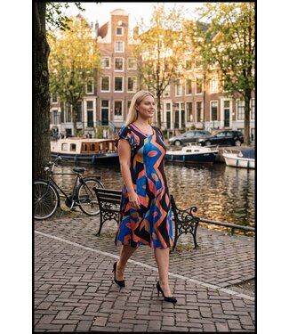 Magna Black Magna Dress