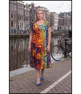 Magna Blue Magna Dress