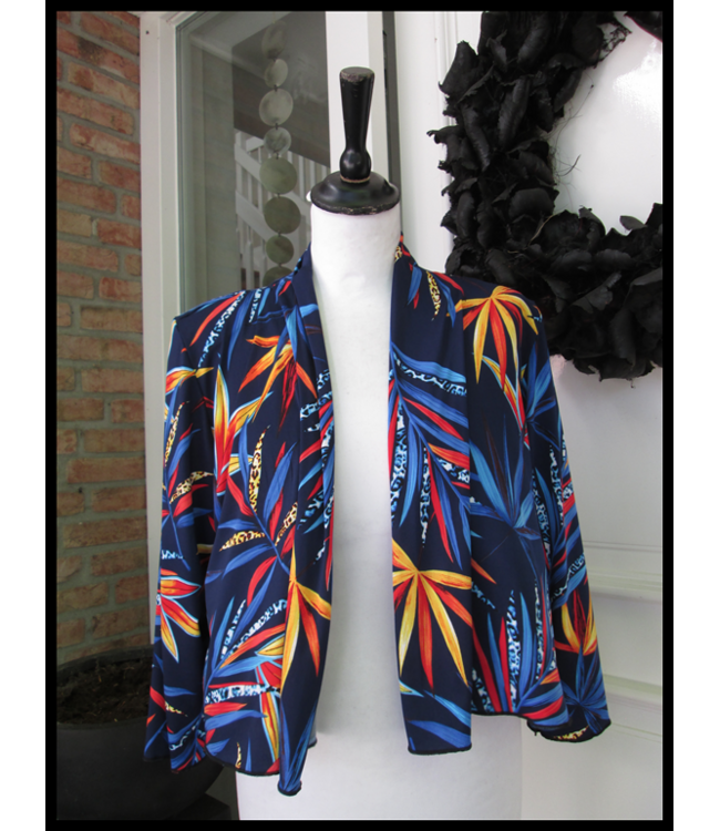 Blue Magna Waistcoat