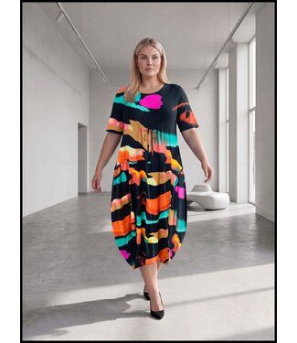 Magna Black Magna Dress