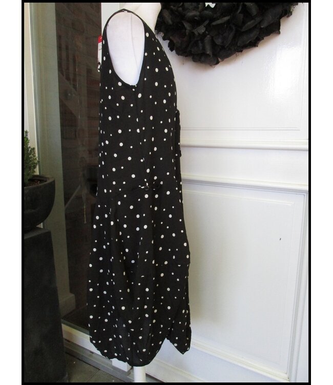 Black Magna Dress