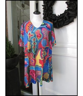 Magna Blue Magna Tunic