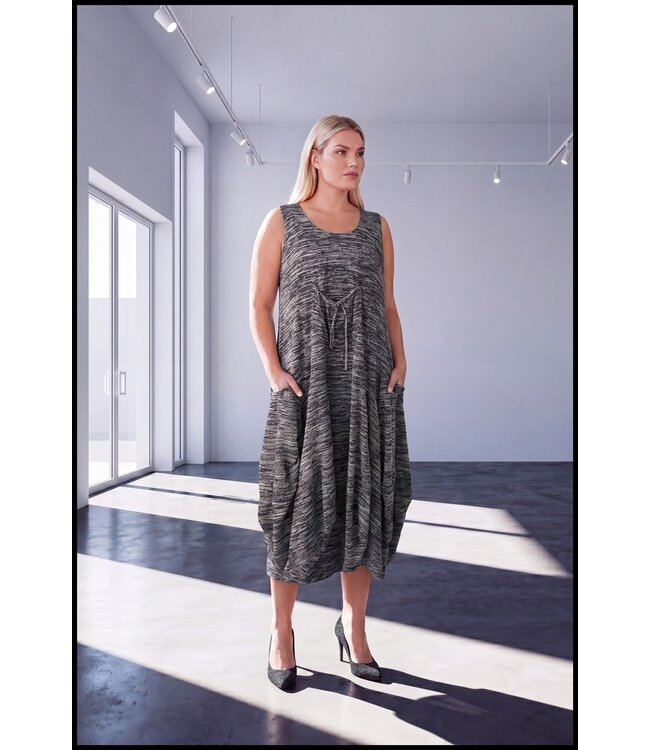 Grey Magna Dress