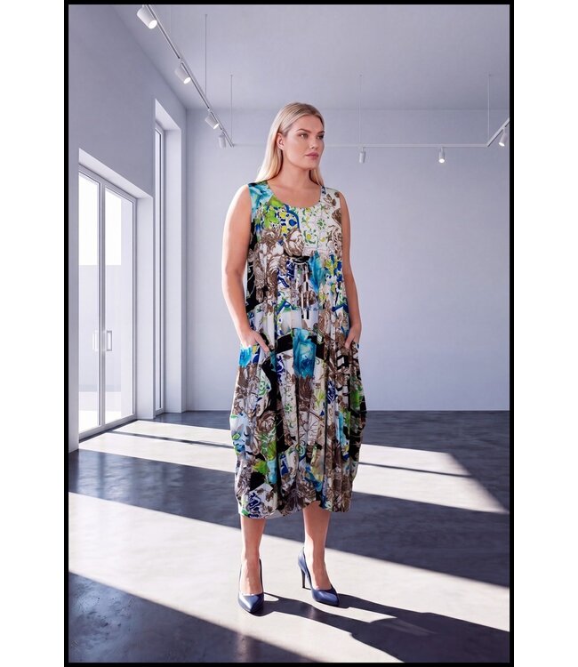 Brown Magna Dress