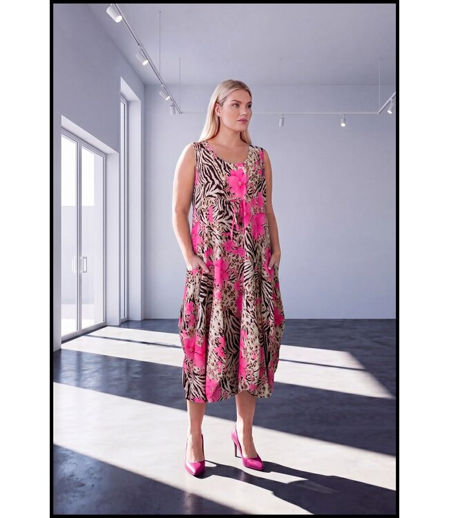 Pink Magna Dress
