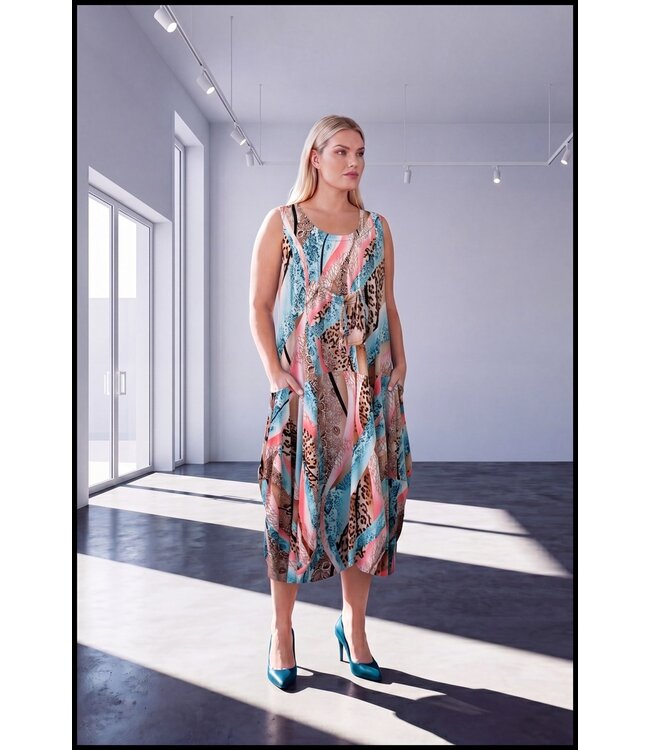Pink Magna Dress