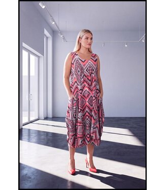 Magna Te Gekke Travel Magna Jurk