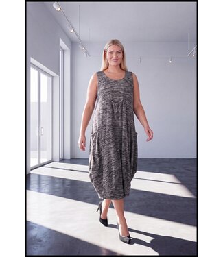 Magna Grey Magna Dress