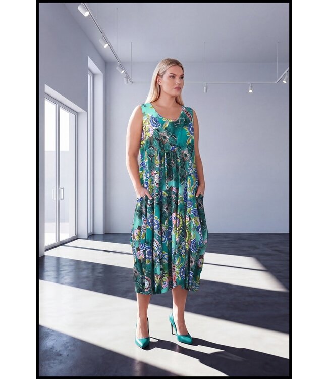 Green Magna Dress