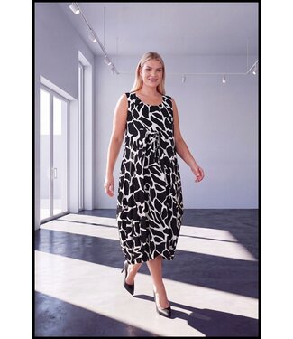 Magna Schwarz Magna Kleid