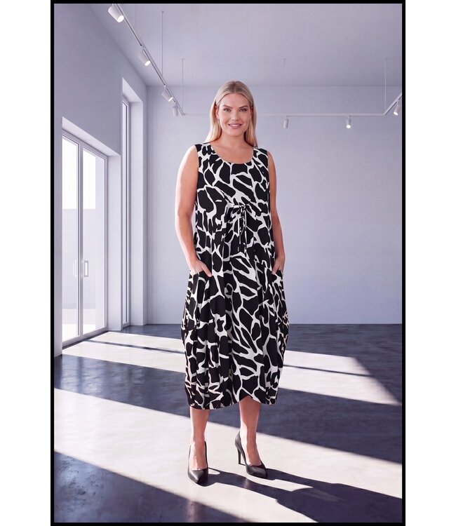 Black Magna Dress