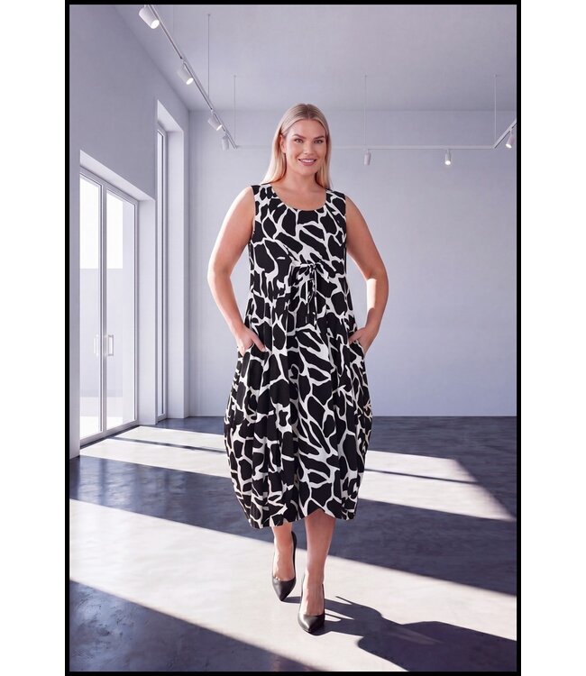 Black Magna Dress