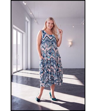 Magna Blue Magna Dress