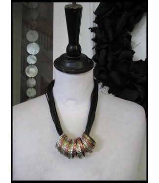 merkloos Black Necklet