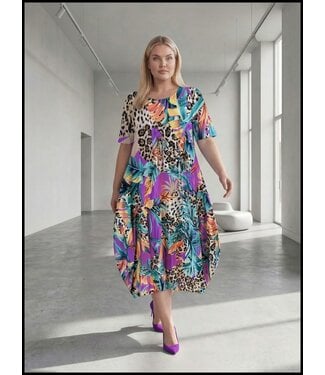 Magna Purple Magna Dress