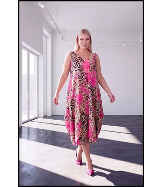 Magna Pink Magna Dress