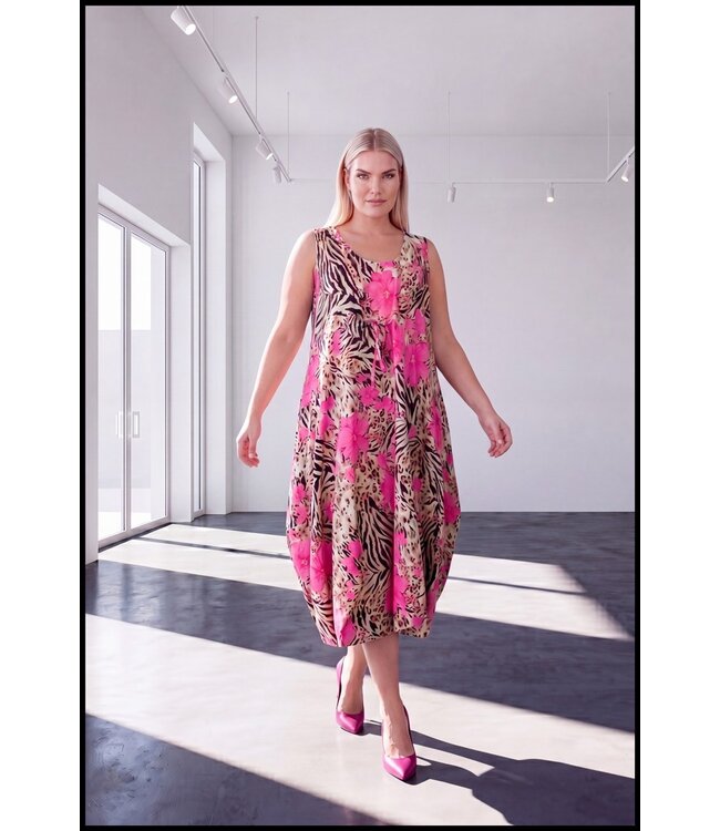Pink Magna Dress