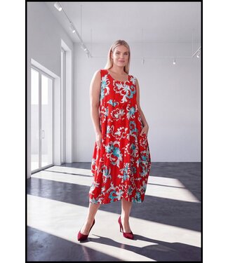 Magna Red Magna Dress