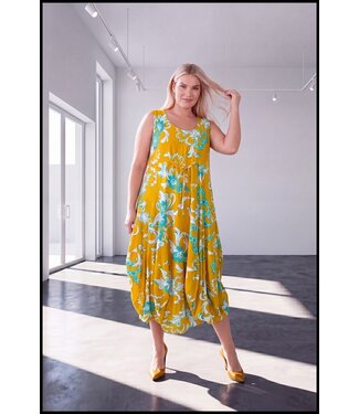 Magna Yellow Magna Dress