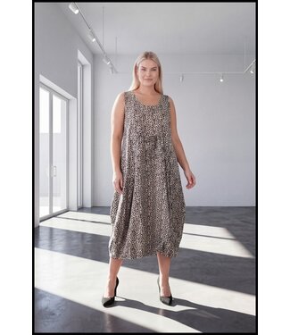 Magna Black Magna Dress