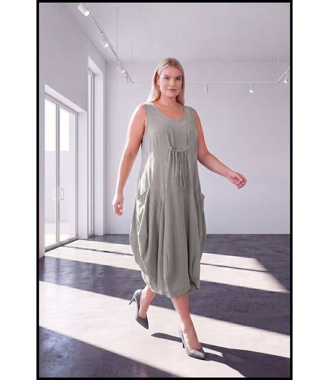 Grey Magna Dress