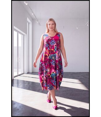 Magna Red Magna Dress