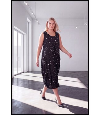 Magna Schwarz Magna Kleid