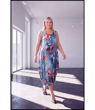 Magna Blue Magna Dress