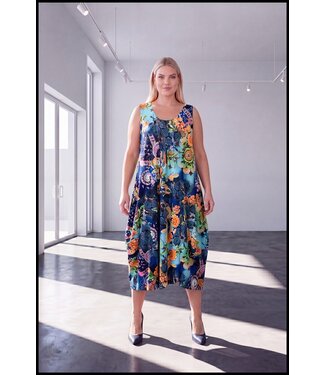 Magna Blue Magna Dress