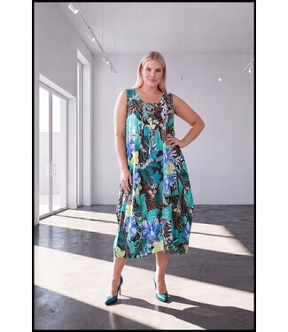 Magna Green Magna Dress