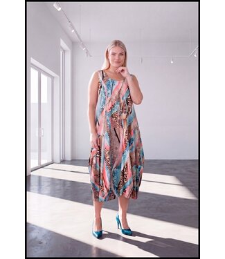 Magna Pink Magna Dress