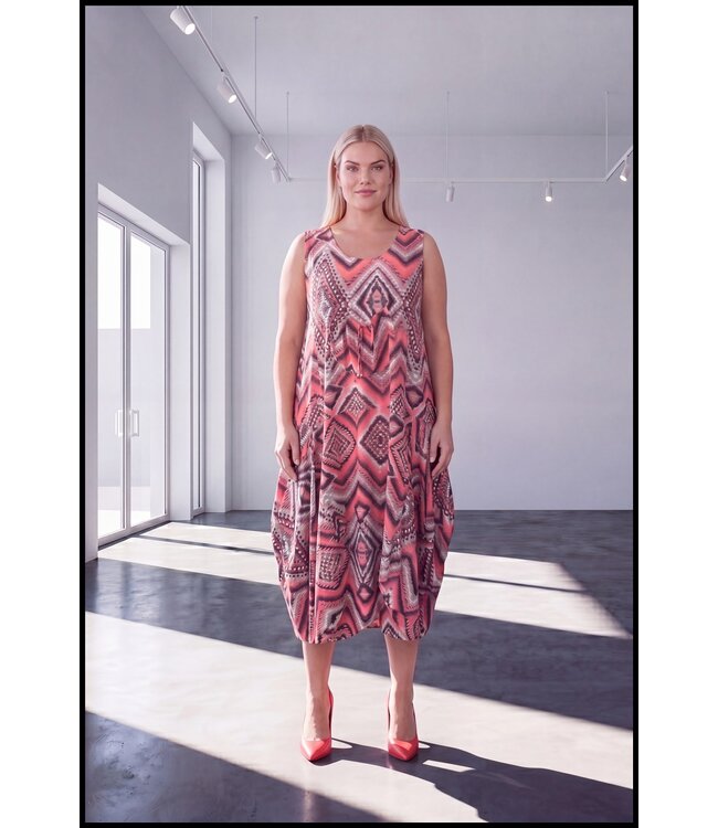 Blau Magna Kleid