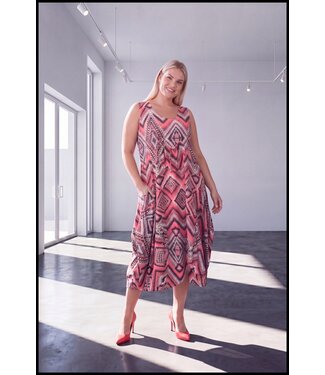 Magna Blue Magna Dress