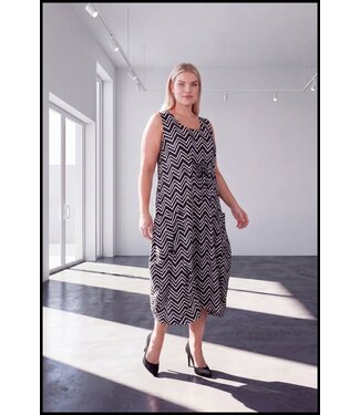 Magna Black Magna Dress