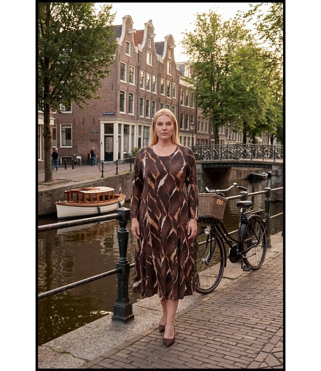 Brown Magna Dress