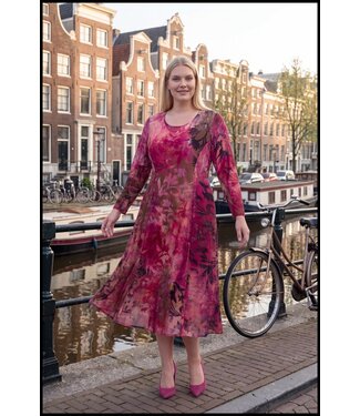 Magna Pink Magna Dress