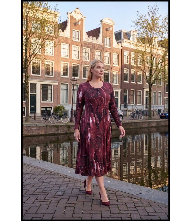 Red Magna Dress