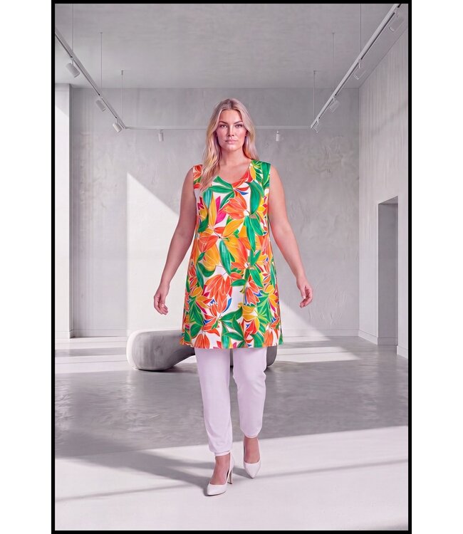 White Magna Tunic