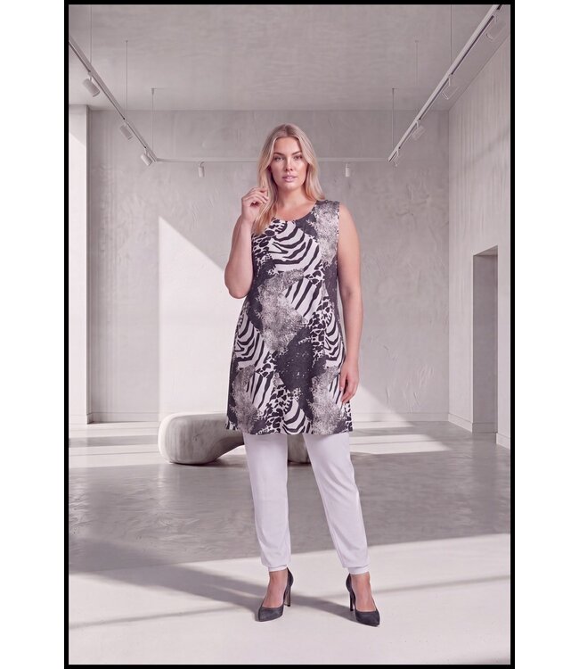 White Magna Tunic