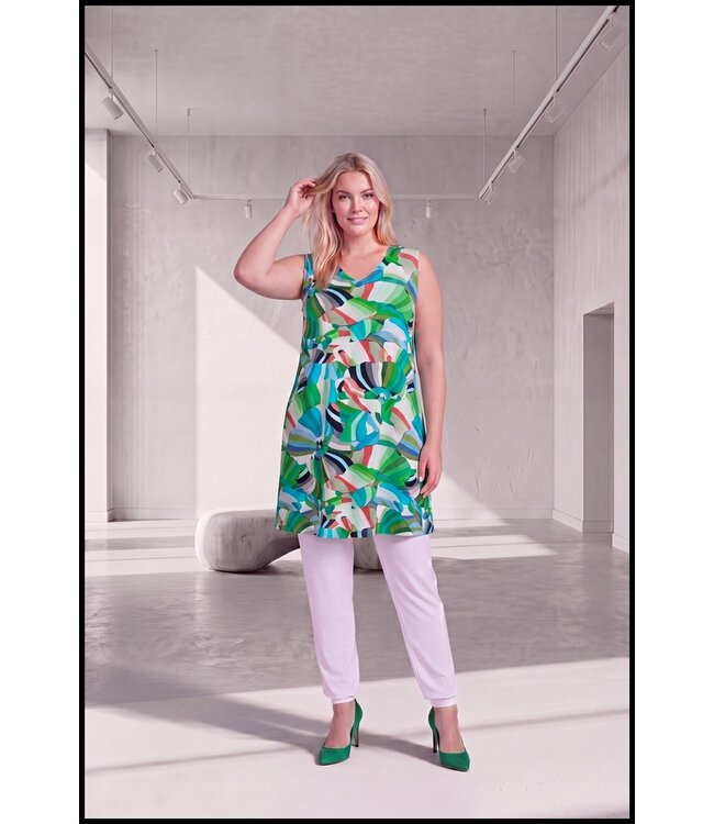 Green Magna Tunic