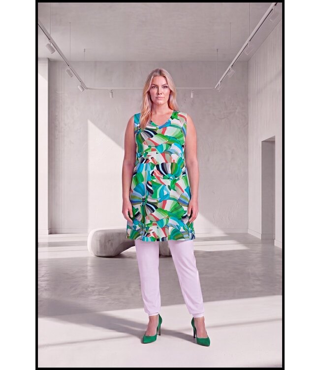 Green Magna Tunic
