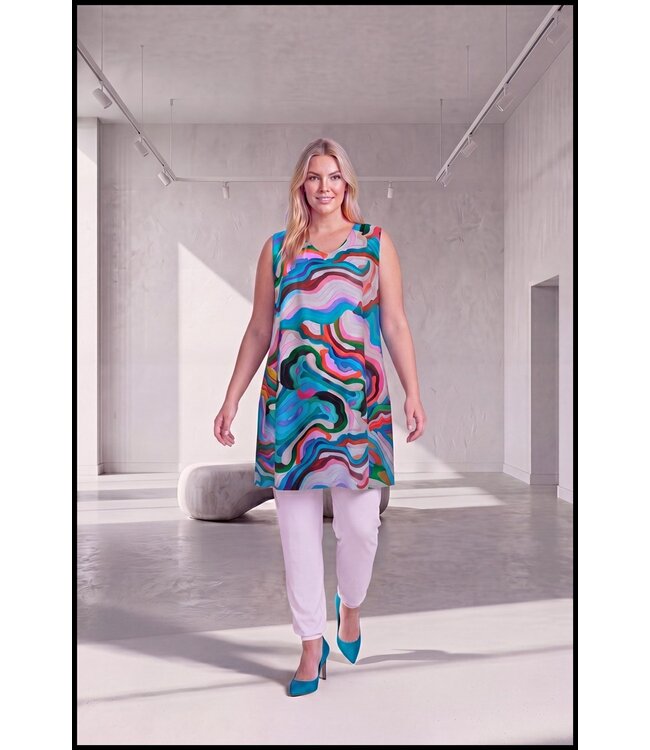Blue Magna Tunic
