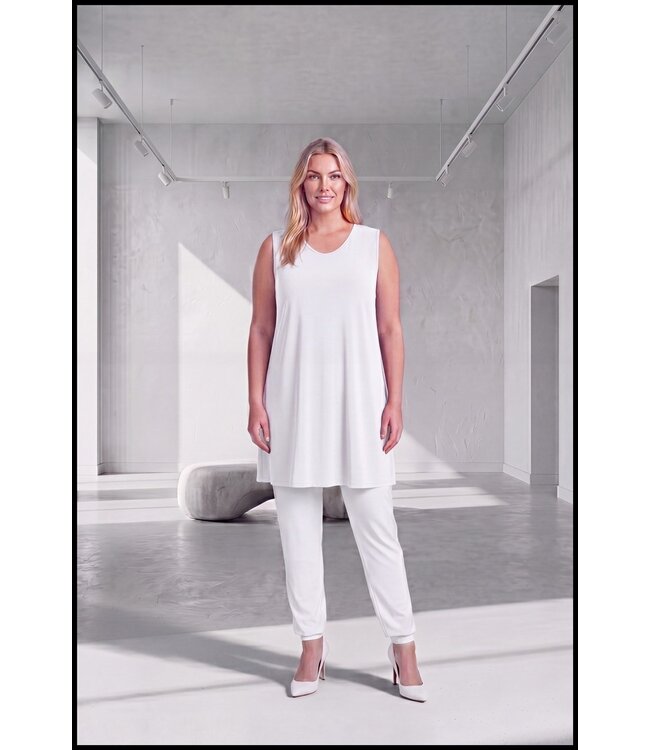 White Magna Tunic