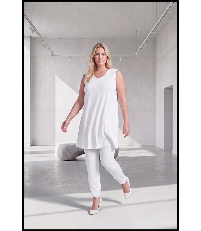 White Magna Tunic
