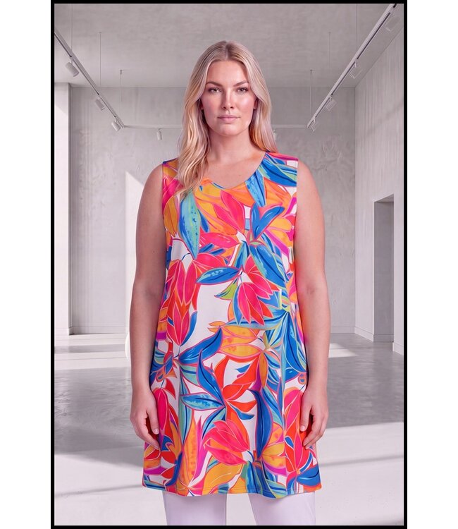 Orange Magna Tunic
