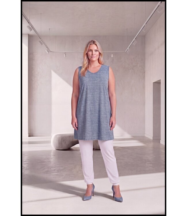 Blue Magna Tunic