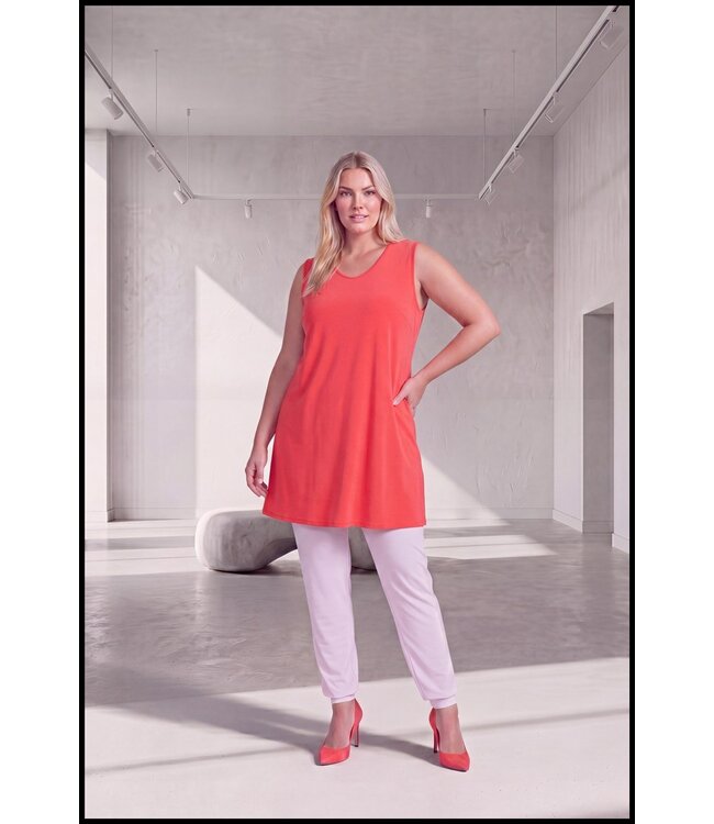 Red Magna Tunic